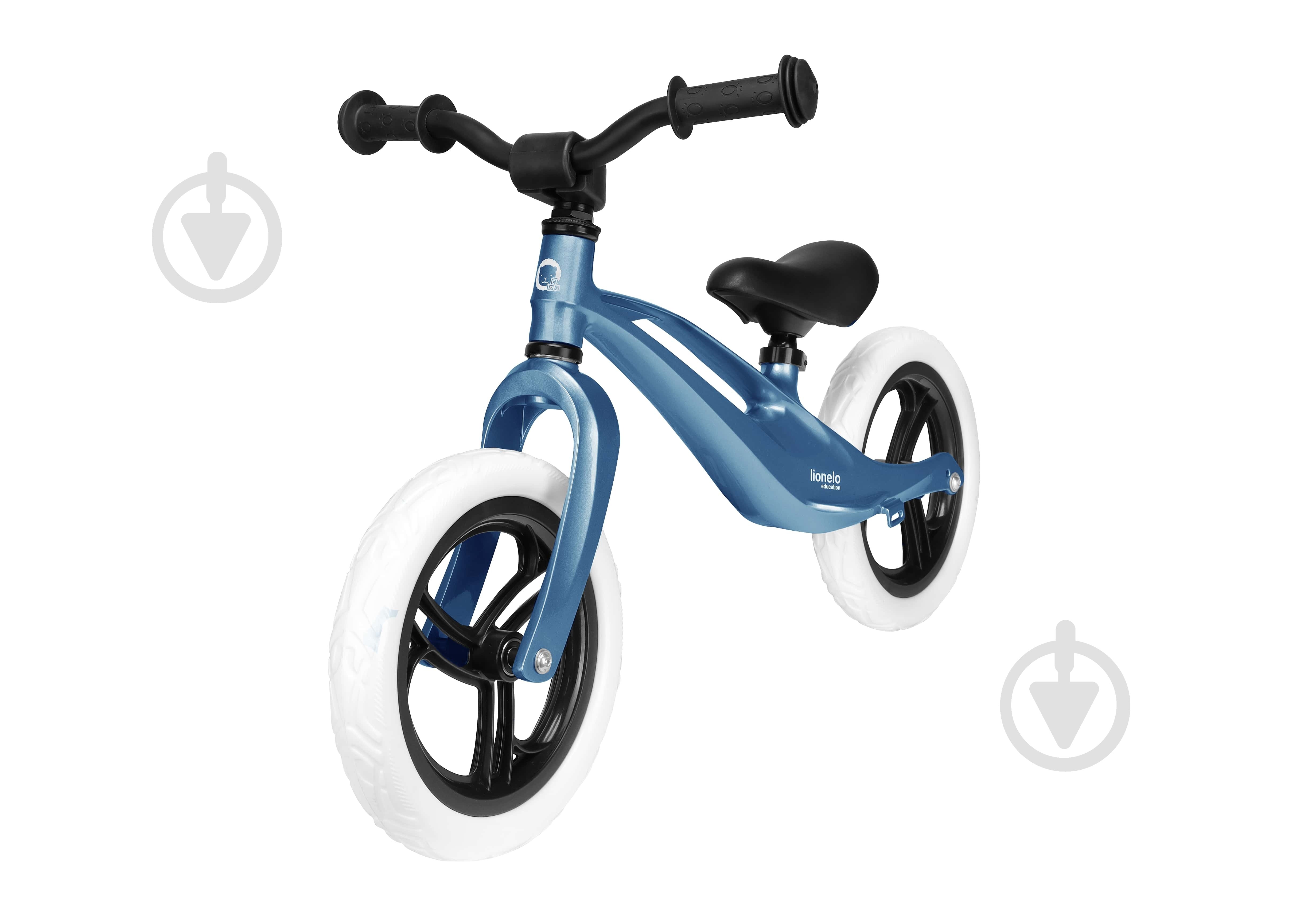 Беговел Lionelo Bart синий LO.BA03 - фото 4