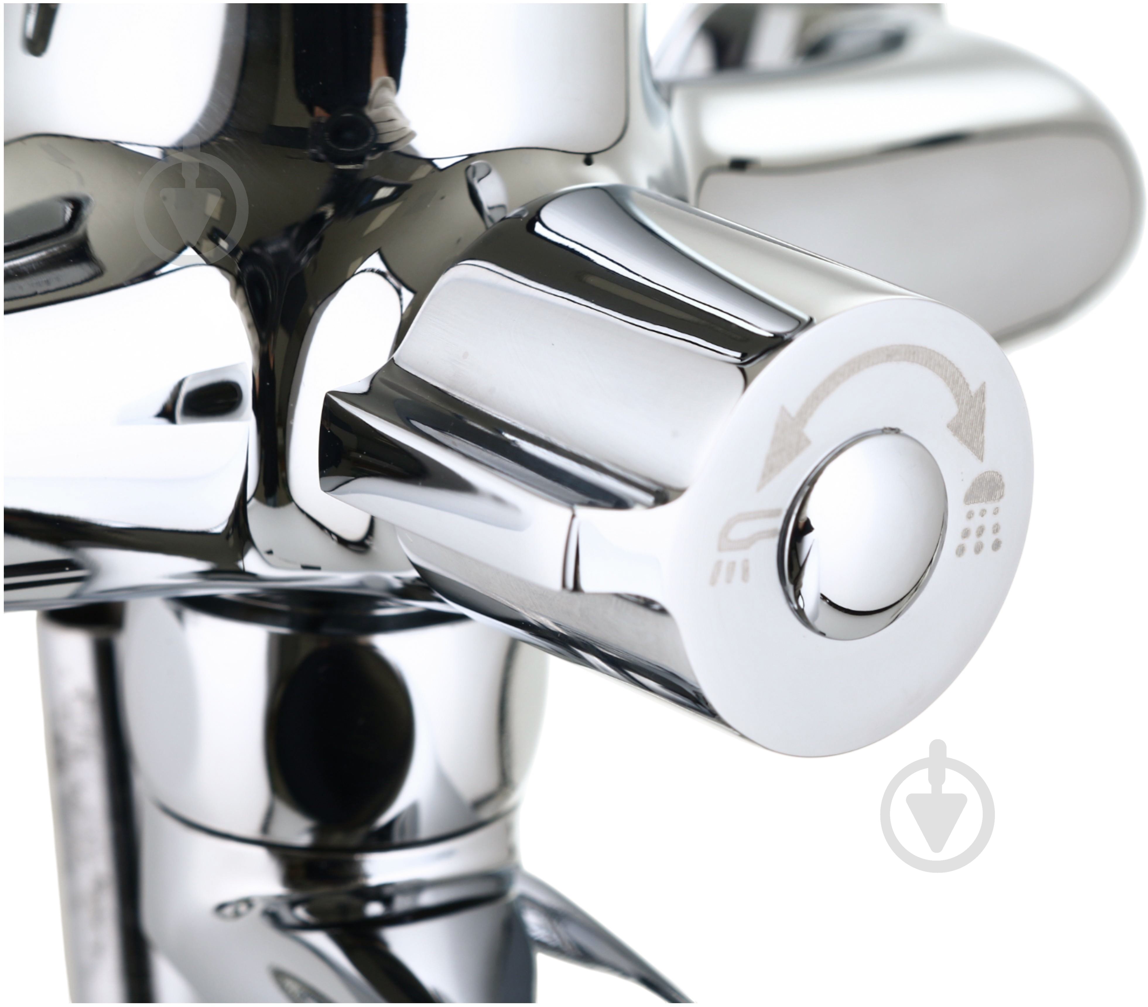 Змішувач для ванни Water House Standard HB2335039C-35F - фото 2