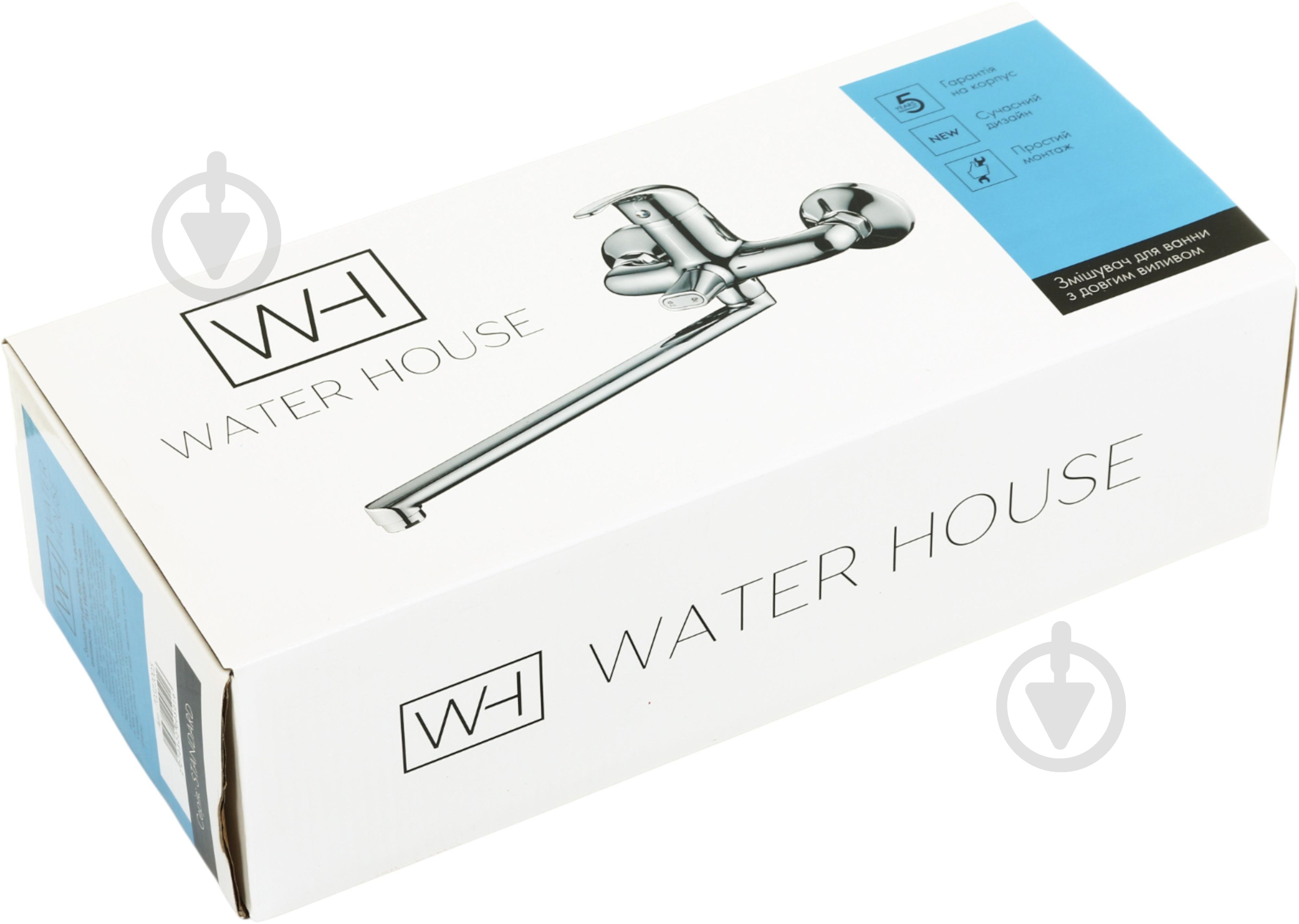 Змішувач для ванни Water House Standard HB2335039C-35F - фото 5