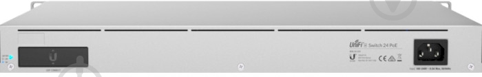 Коммутатор Ubiquiti UniFi Switch (USW-ENTERPRISE-24-POE) - фото 4