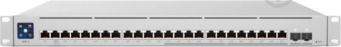 Коммутатор Ubiquiti UniFi Switch (USW-ENTERPRISE-24-POE) - фото 1