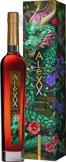 Коньяк Gold VVSOP 0,375 л - фото 1