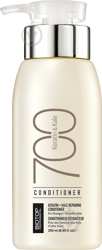 Кондиционер BIOTOP Keratin + Kale 250 мл - фото 1