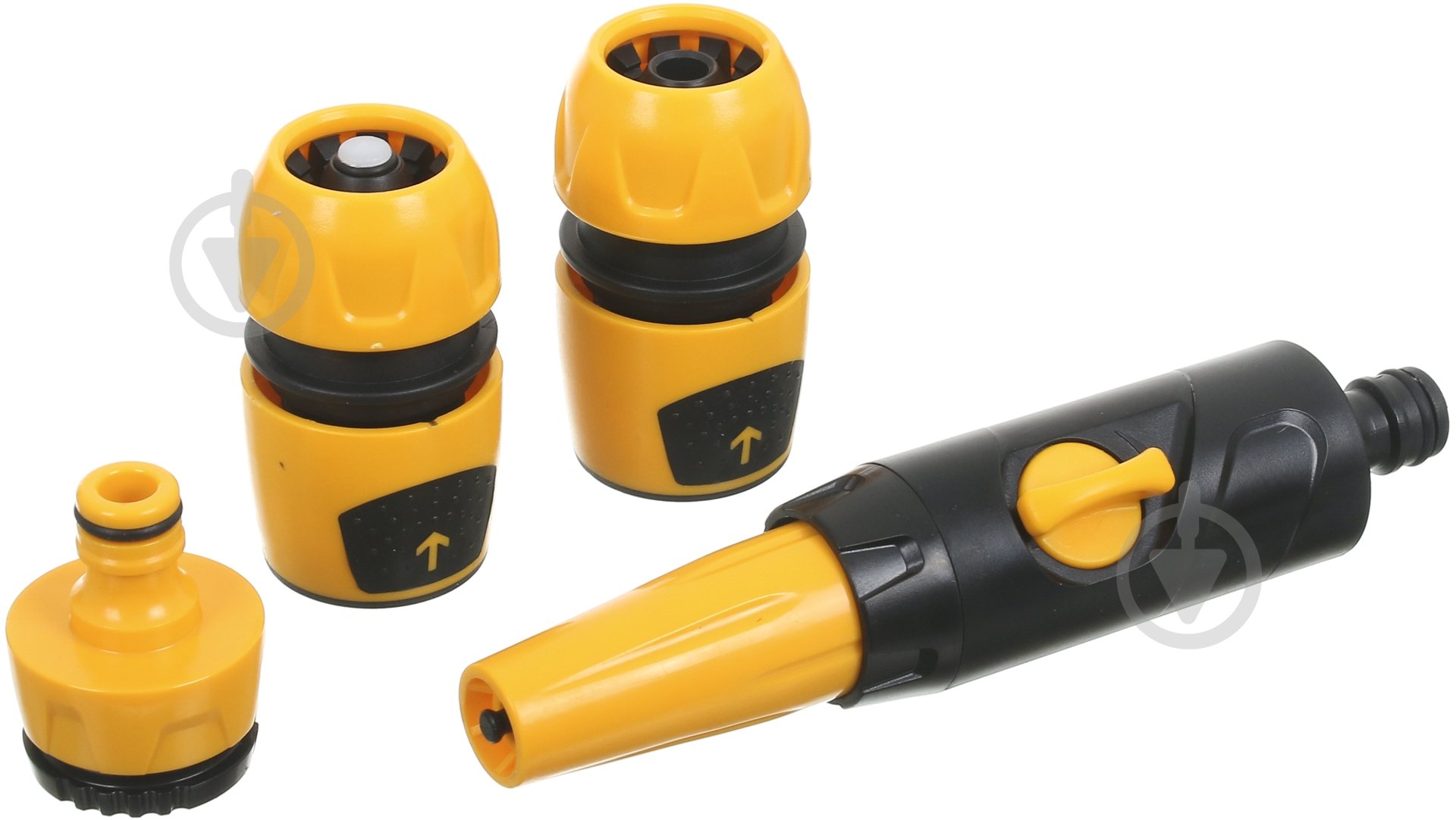 Набор для полива Ningbo Daye Garden 4 одиниці, 3/4 та 1 - фото 1