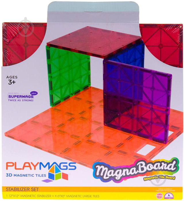 Платформа для строительства Playmags PM172 - фото 1