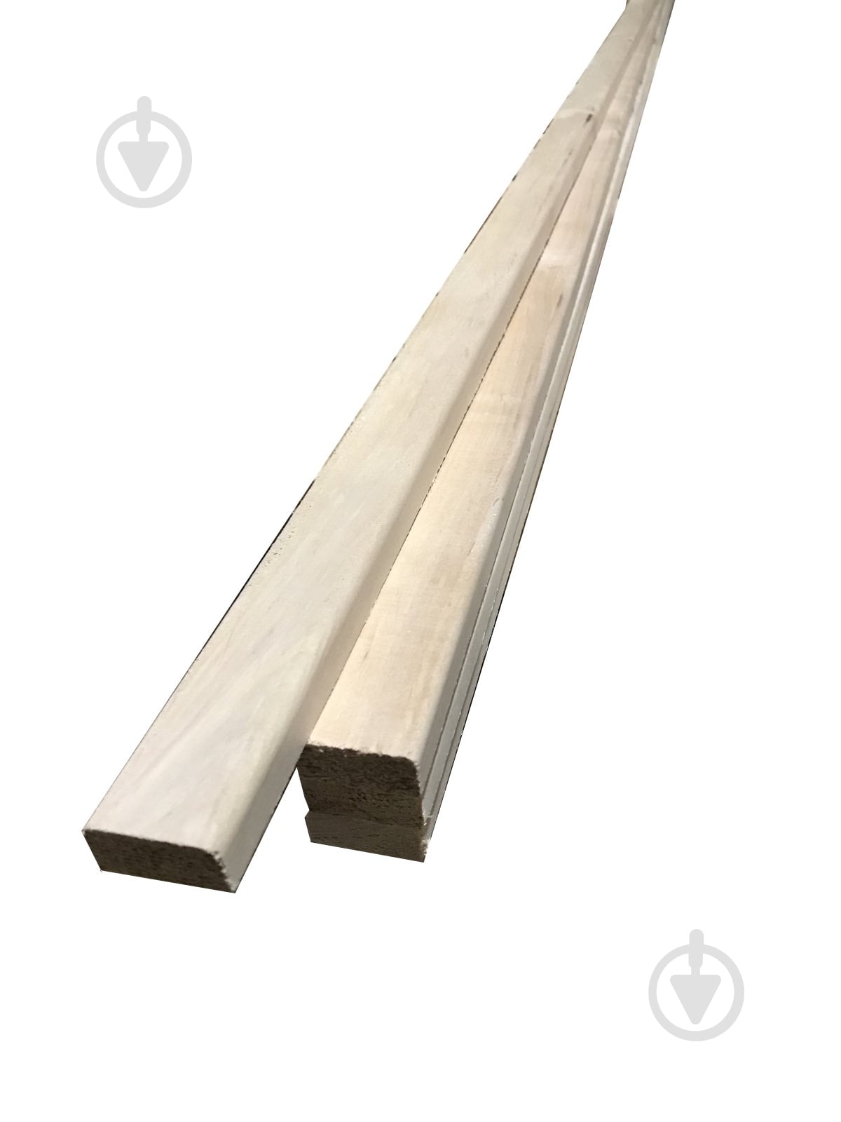 Брус лавочный липа 25х35х2000 мм - фото 1