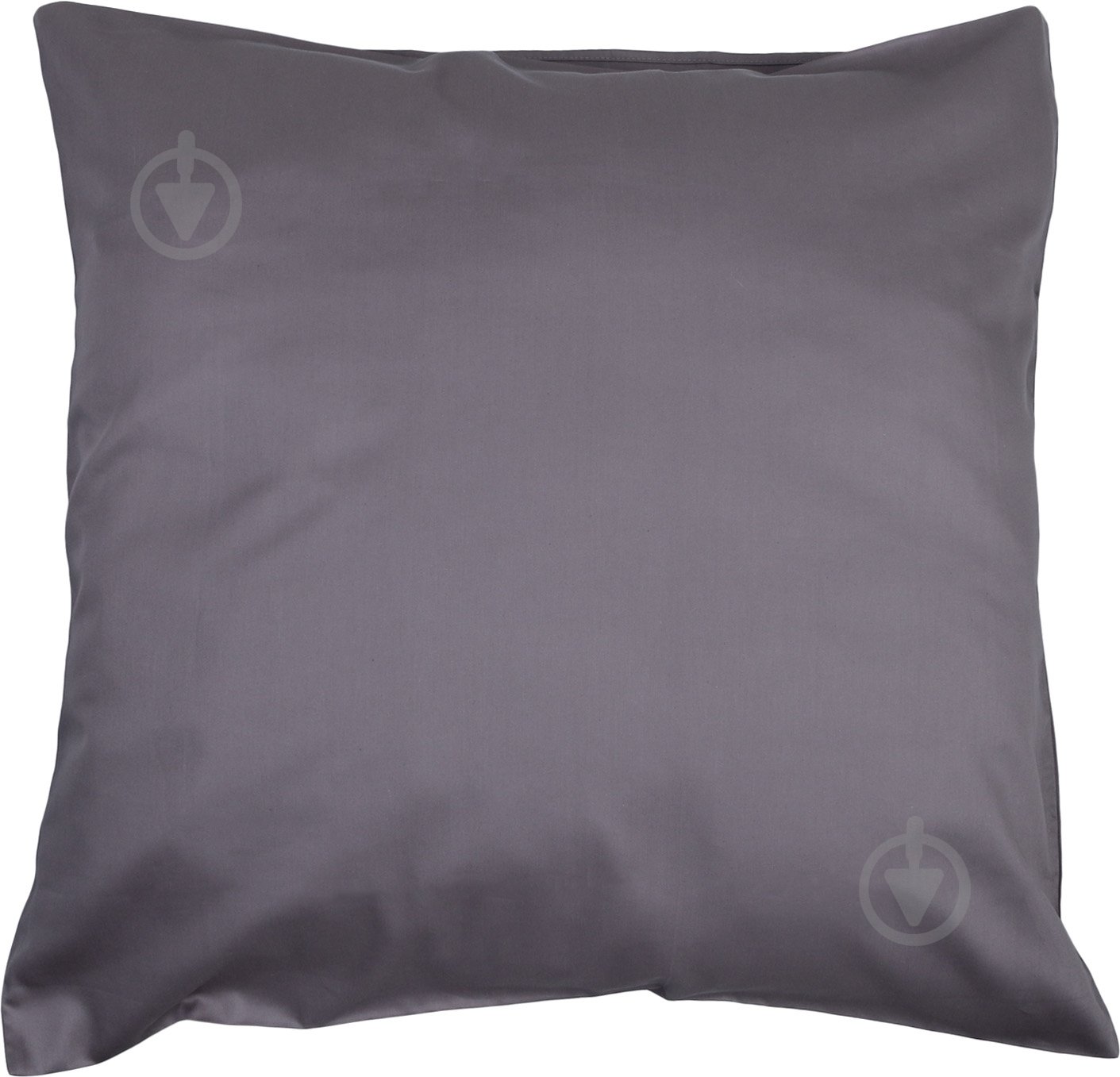 Набор наволочек Solid 70x70 см темно-серый Luna - фото 1 Набор наволочек Solid 70x70 см темно-серый Luna - фото 1