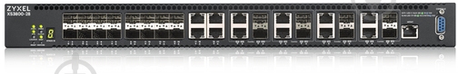 Коммутатор Zyxel XS3800-28 - фото 3