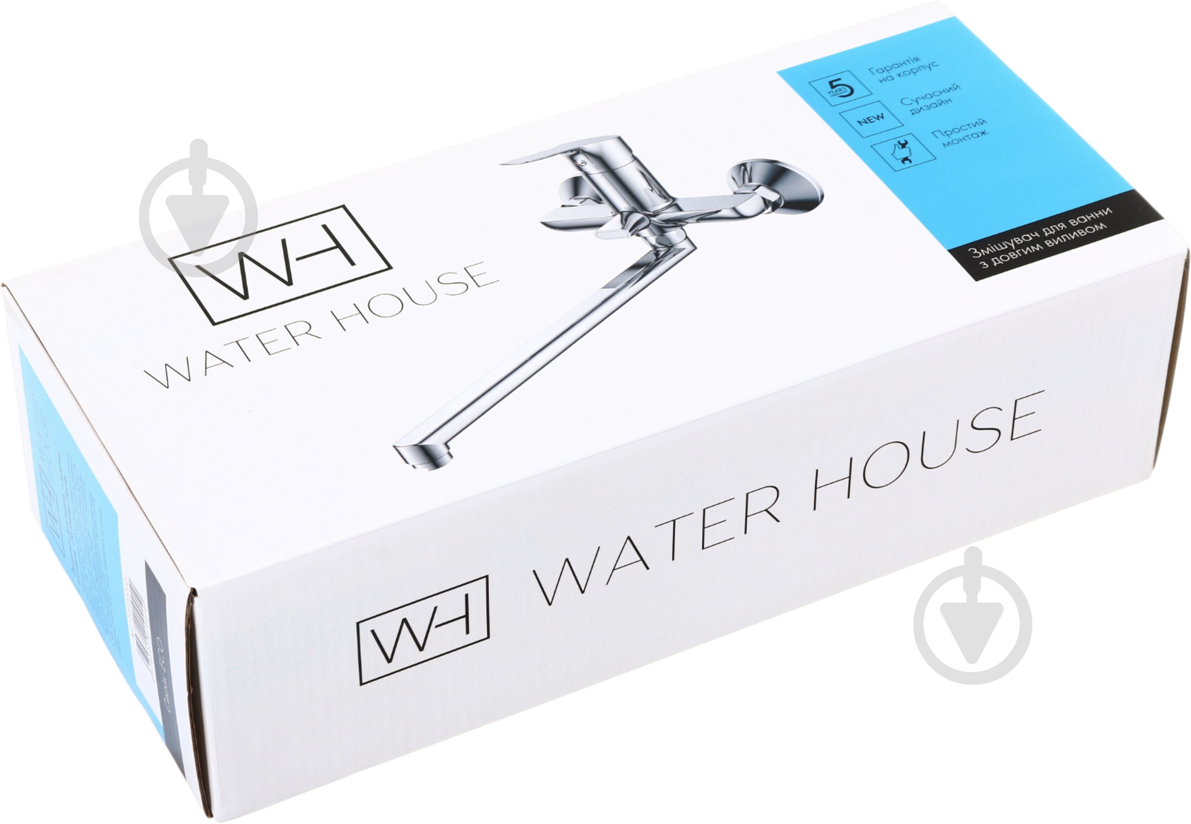 Смеситель для ванны Water House Eco HB2452145C-35F - фото 6