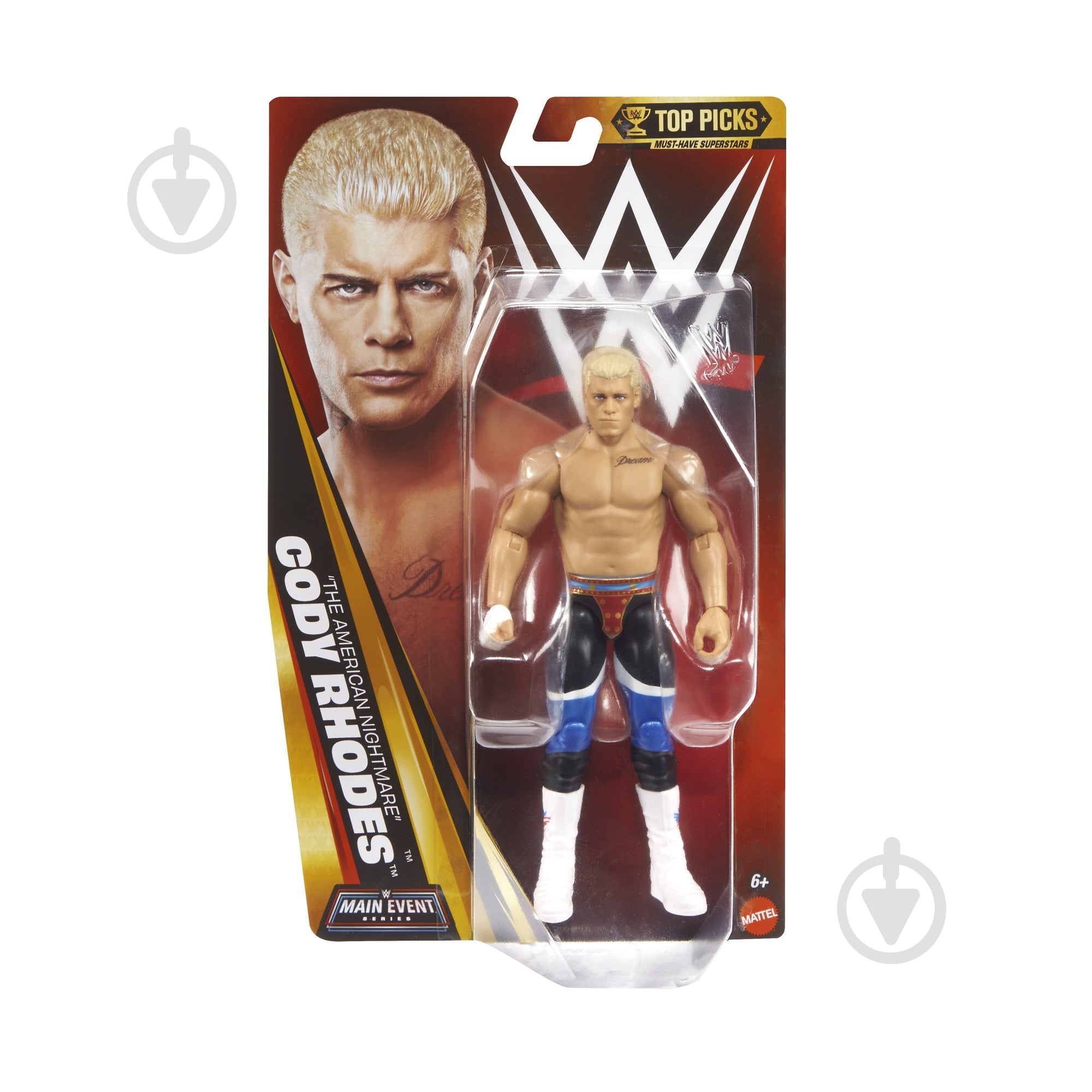 Фигурка WWE Top Picks (в асс.) GFT58 - фото 8