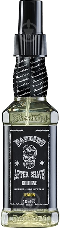 Одеколон после бритья BANDIDO Lemon 150 мл - фото 1