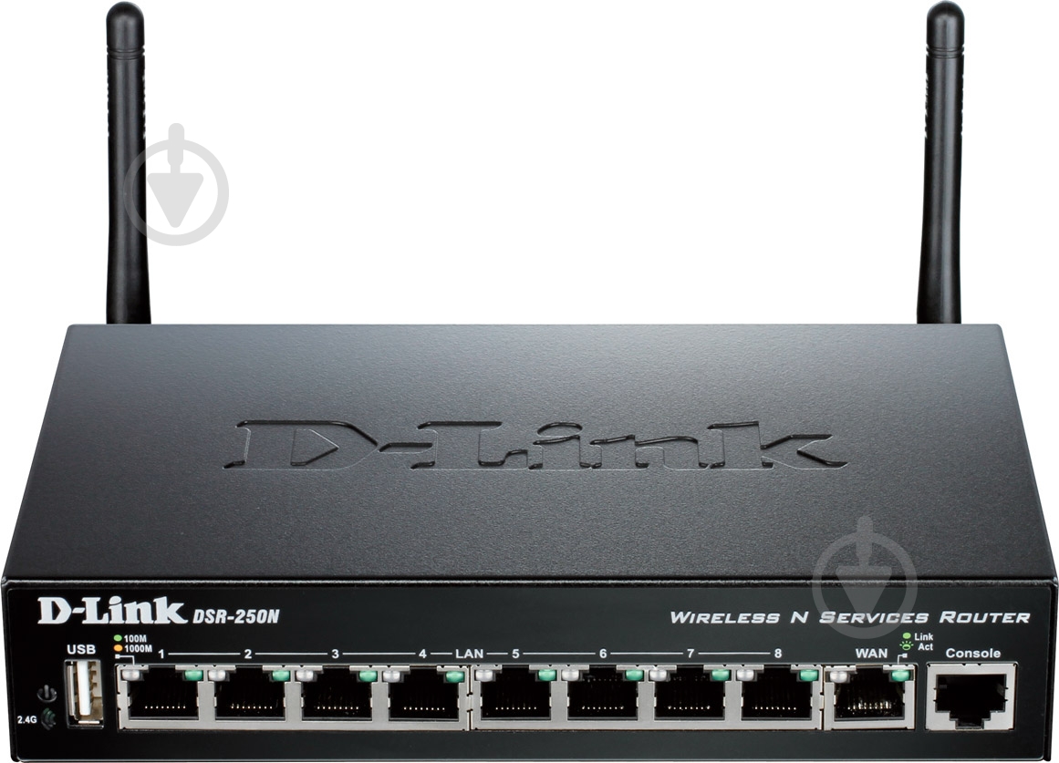 Wi-Fi-роутер D-Link DSR-250N - фото 1 Wi-Fi-роутер D-Link DSR-250N - фото 1