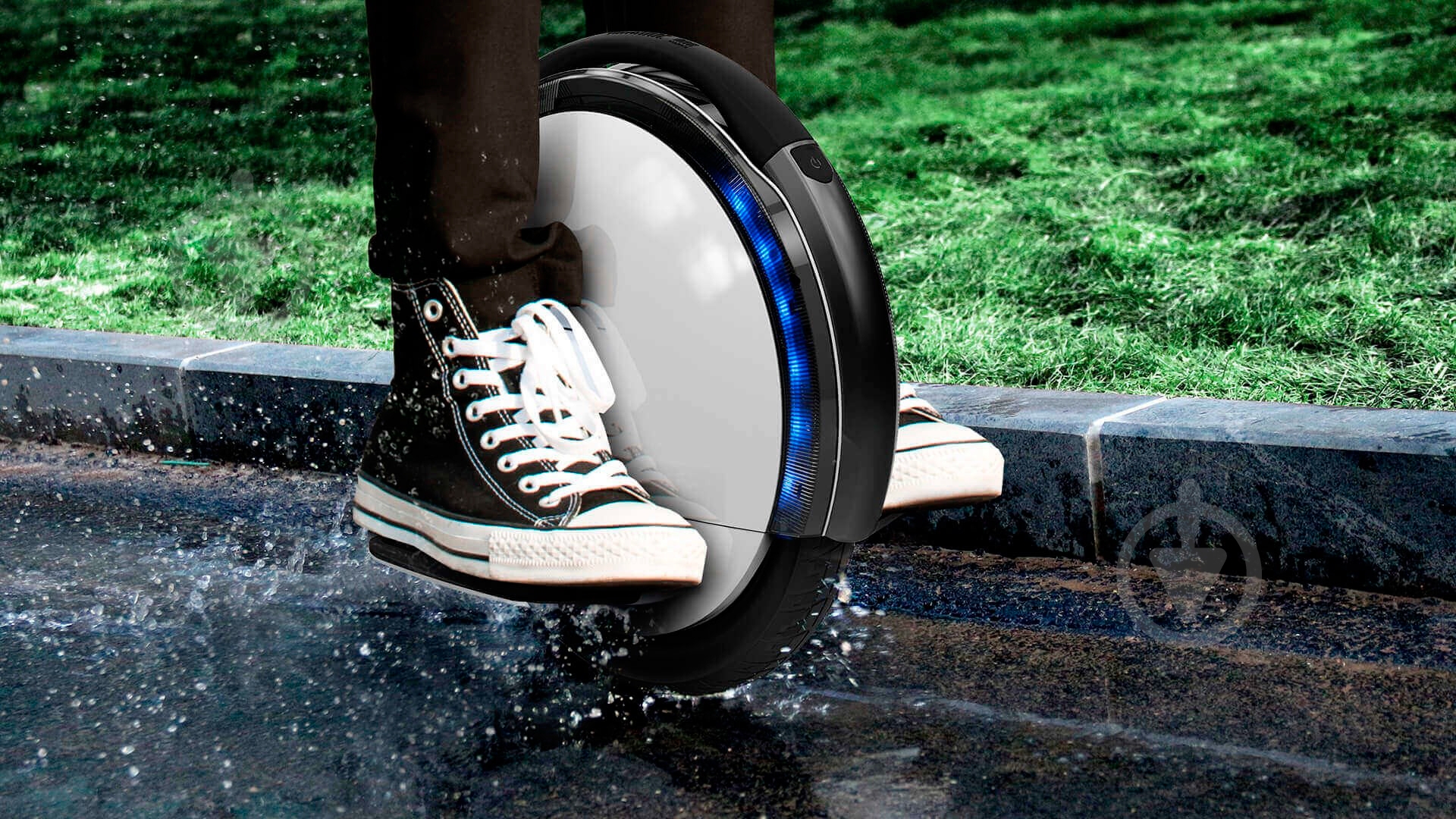 ᐉ Моноколесо Ninebot One S2 (24.00.0002.70) • Купить в Киеве
