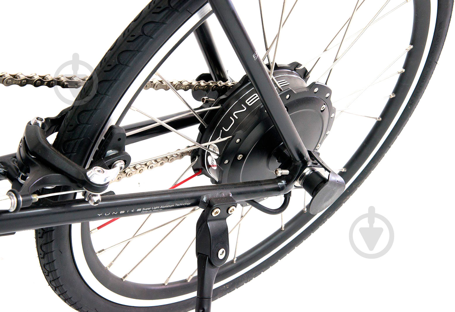 Электровелосипед YUNBIKE C1-MEN black - фото 5