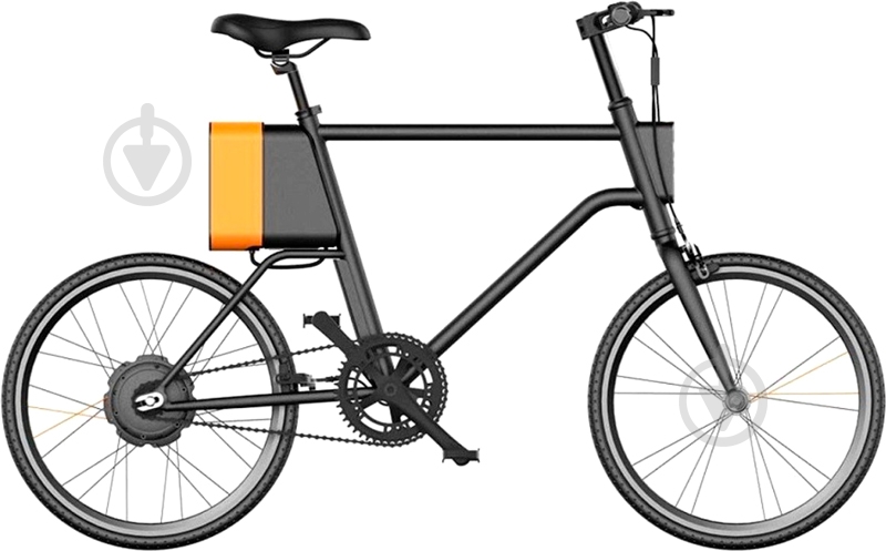 Электровелосипед YUNBIKE C1-MEN black - фото 1