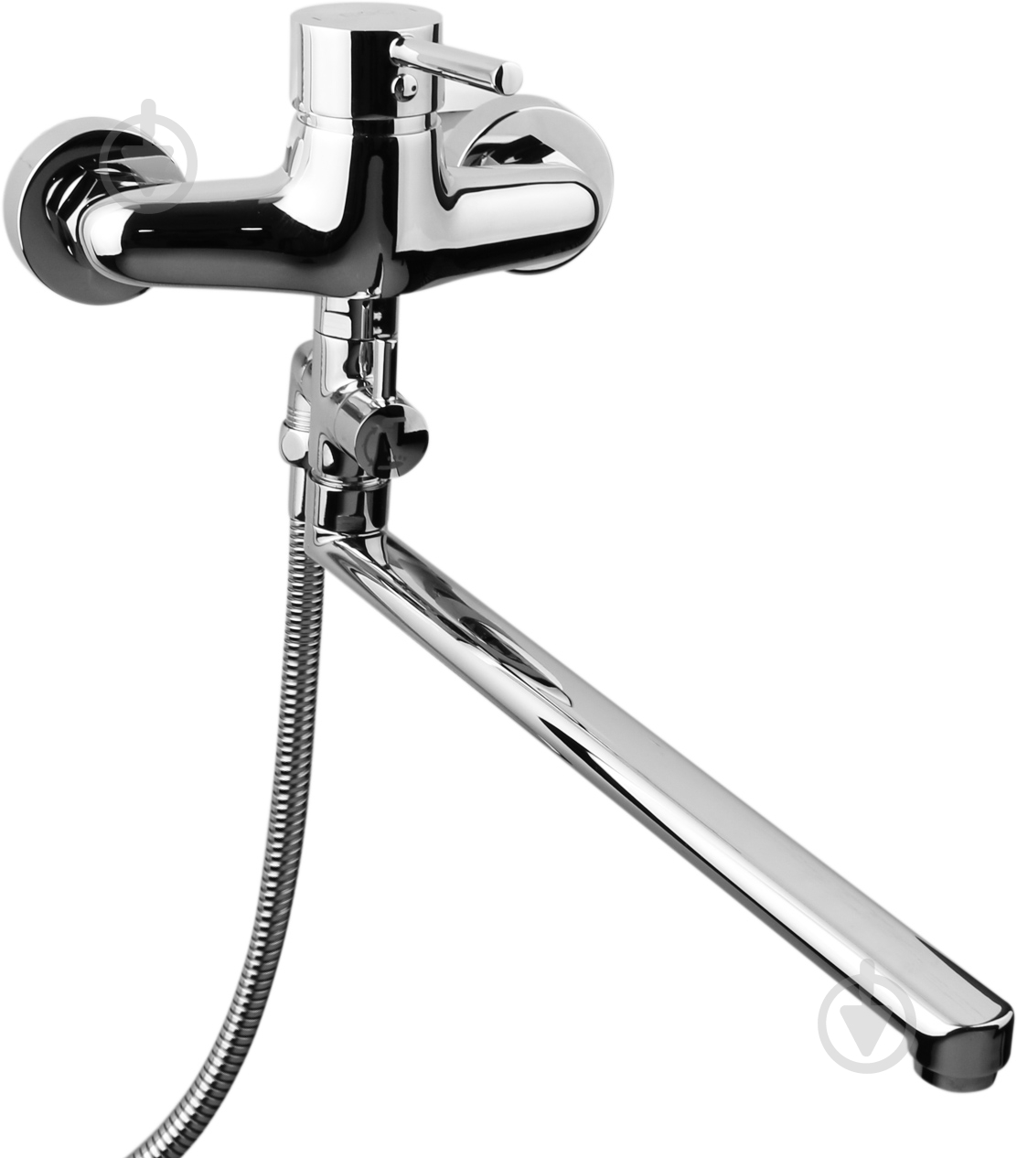 Змішувач для ванни EGO Slim F6332366CP-01L-UA - фото 4
