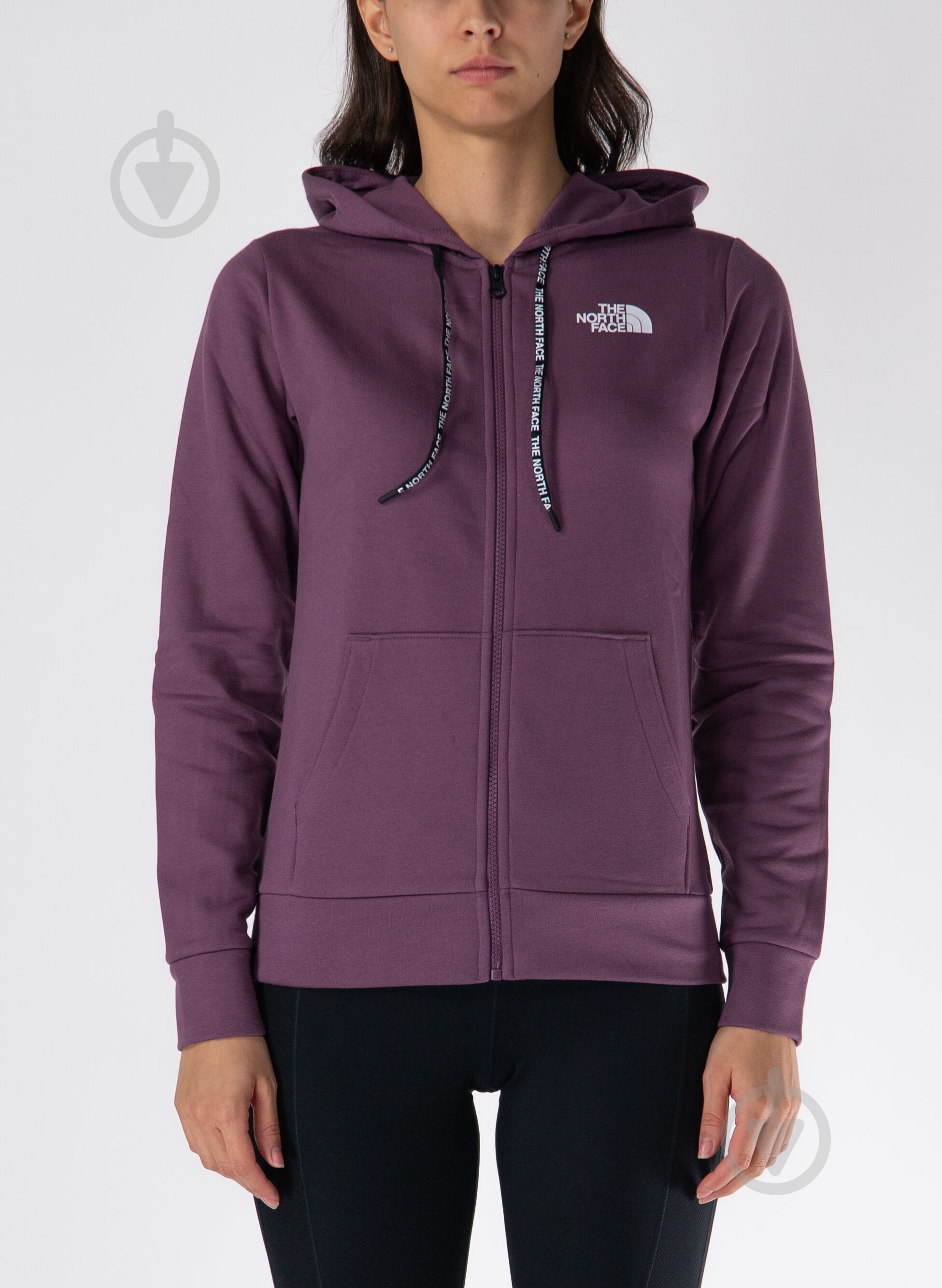 Джемпер W BLANCA PEAK POLY COTTON FZ HD NF0A88WR1NI1 р.M рожевий - фото 1