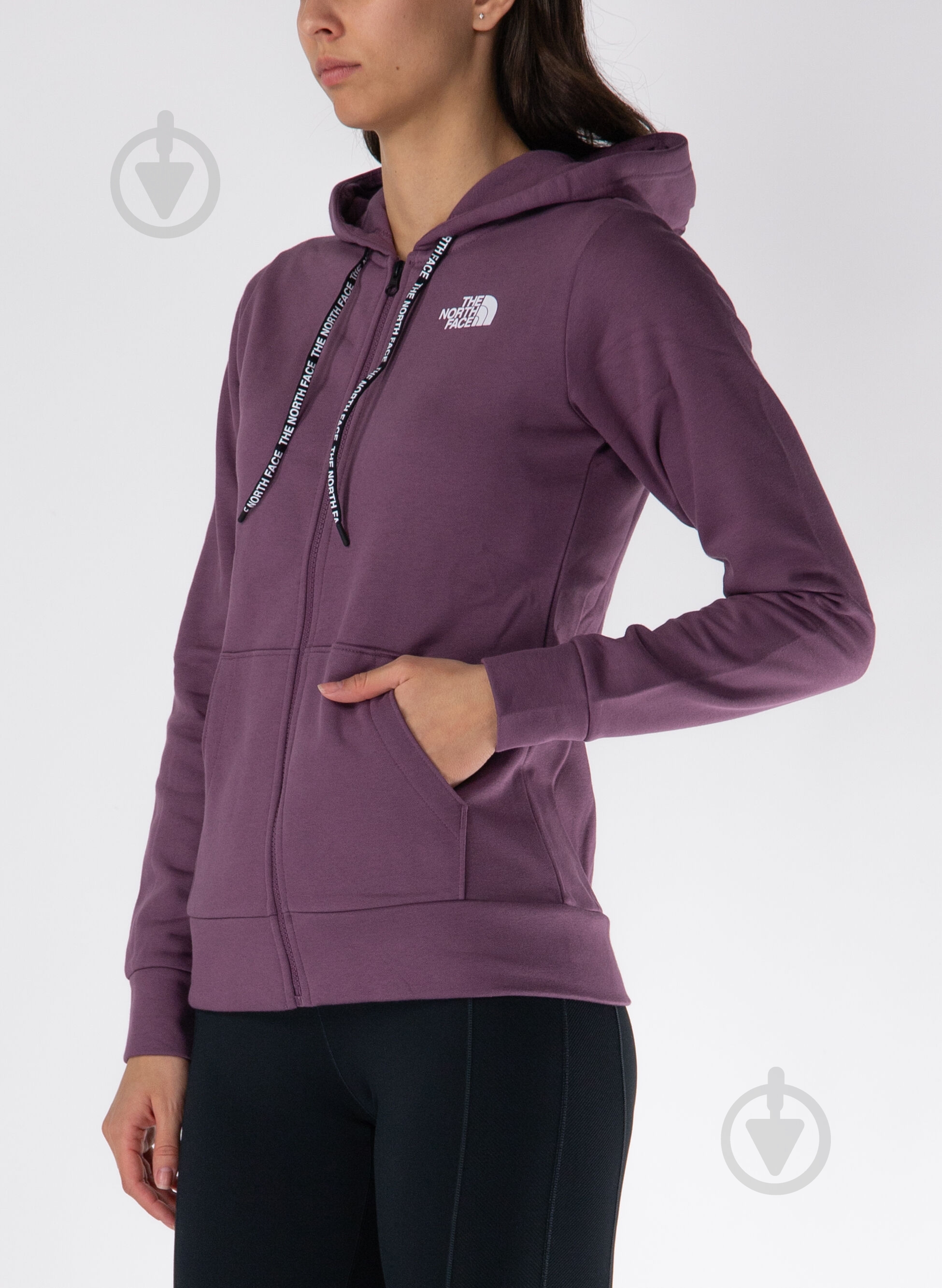 Джемпер W BLANCA PEAK POLY COTTON FZ HD NF0A88WR1NI1 р.M рожевий - фото 3