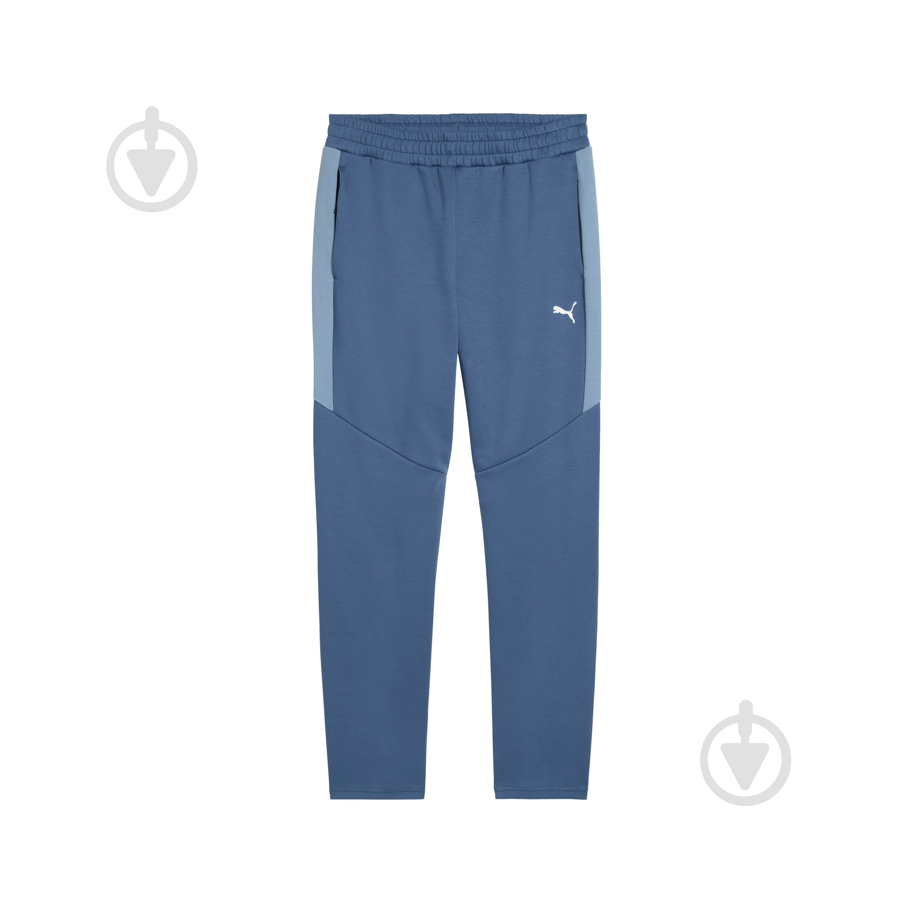 Штани Puma EVOSTRIPE PANTS DK 68823480 р. L синій - фото 4 Штани Puma EVOSTRIPE PANTS DK 68823480 р. L синій - фото 4