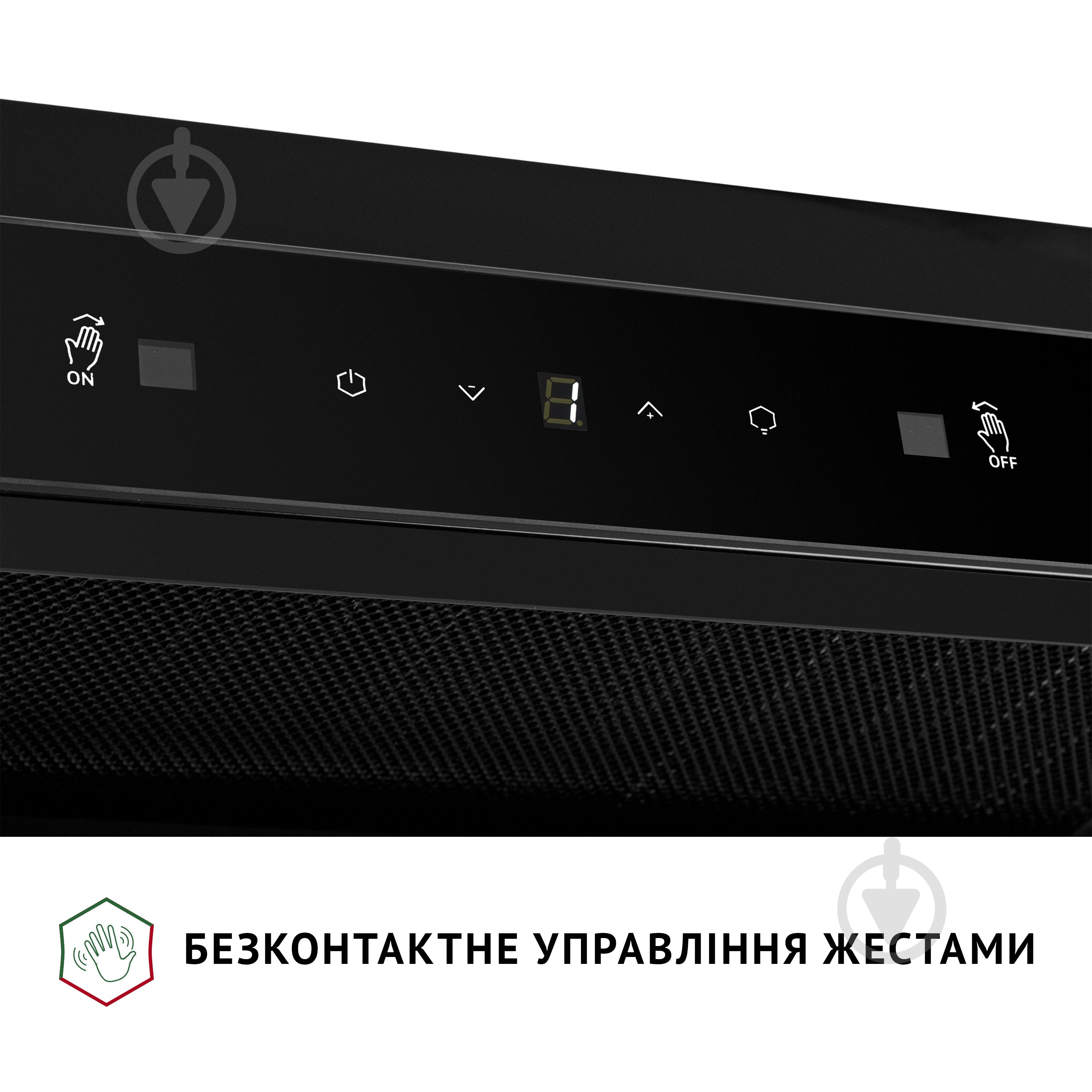 Витяжка Perfelli TL 662 BL Motion Control телескопічна - фото 6