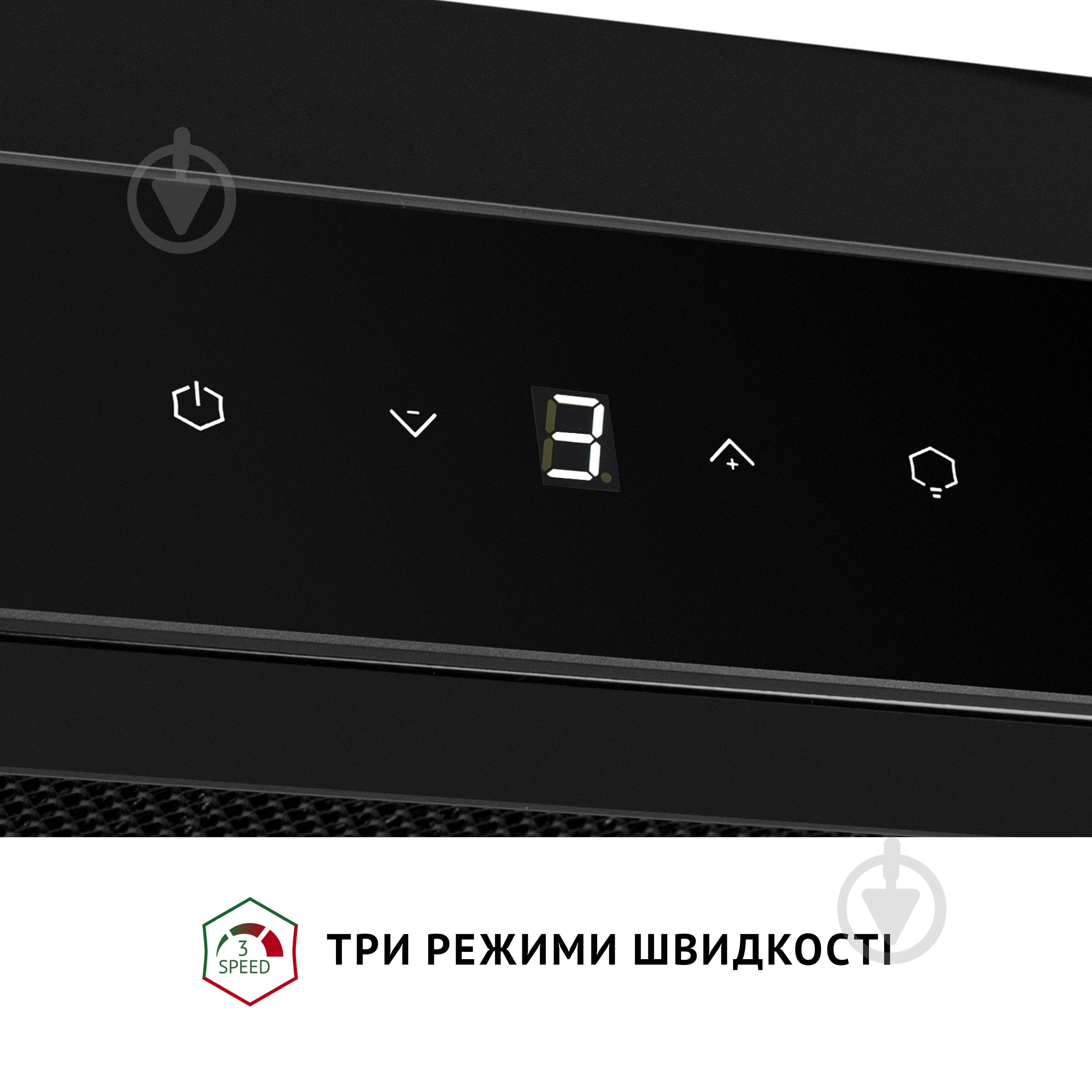 Витяжка Perfelli TL 662 BL Motion Control телескопічна - фото 7
