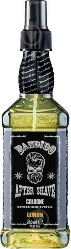 Одеколон после бритья BANDIDO Lemon 350 мл - фото 1