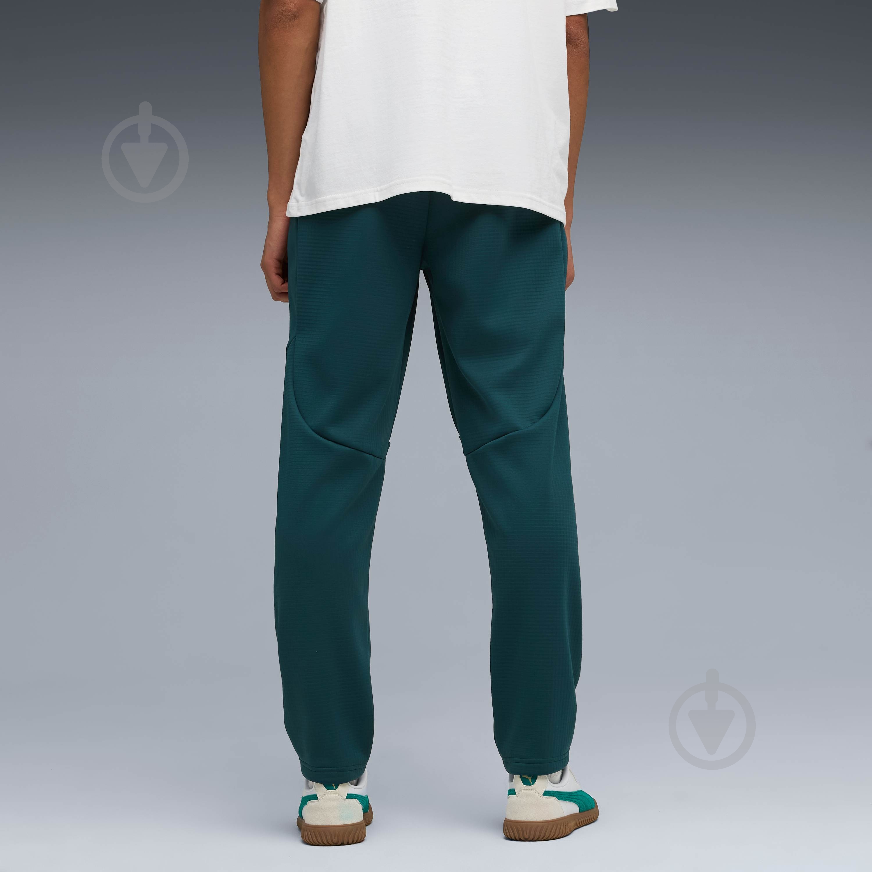 Брюки Puma EVOSTRIPE Warm Pants 68823975 р. L синий - фото 2