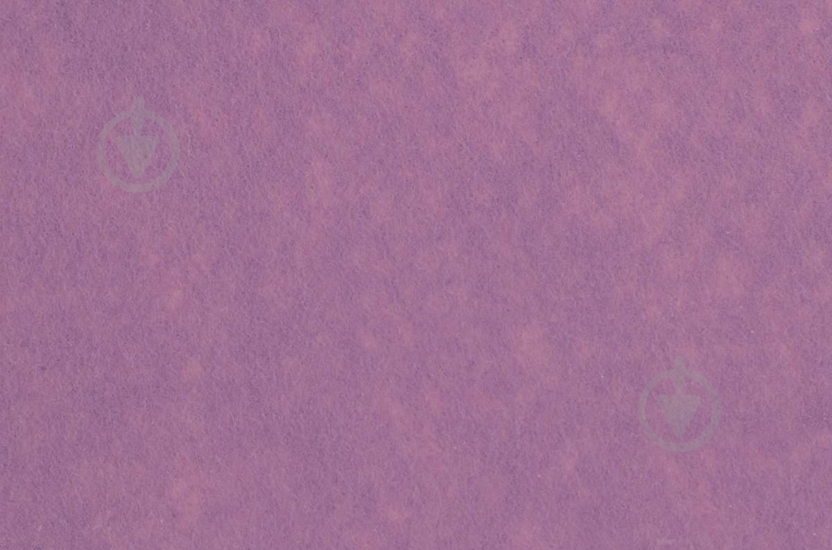 Фетр листовой пастельно-фиолетовый 165FW-H025 1-1,4 мм, 21,5х28 см - фото 1