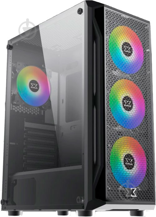 Корпус Xigmatek Gaming X Black (EN46621) - фото 1 Корпус Xigmatek Gaming X Black (EN46621) - фото 1
