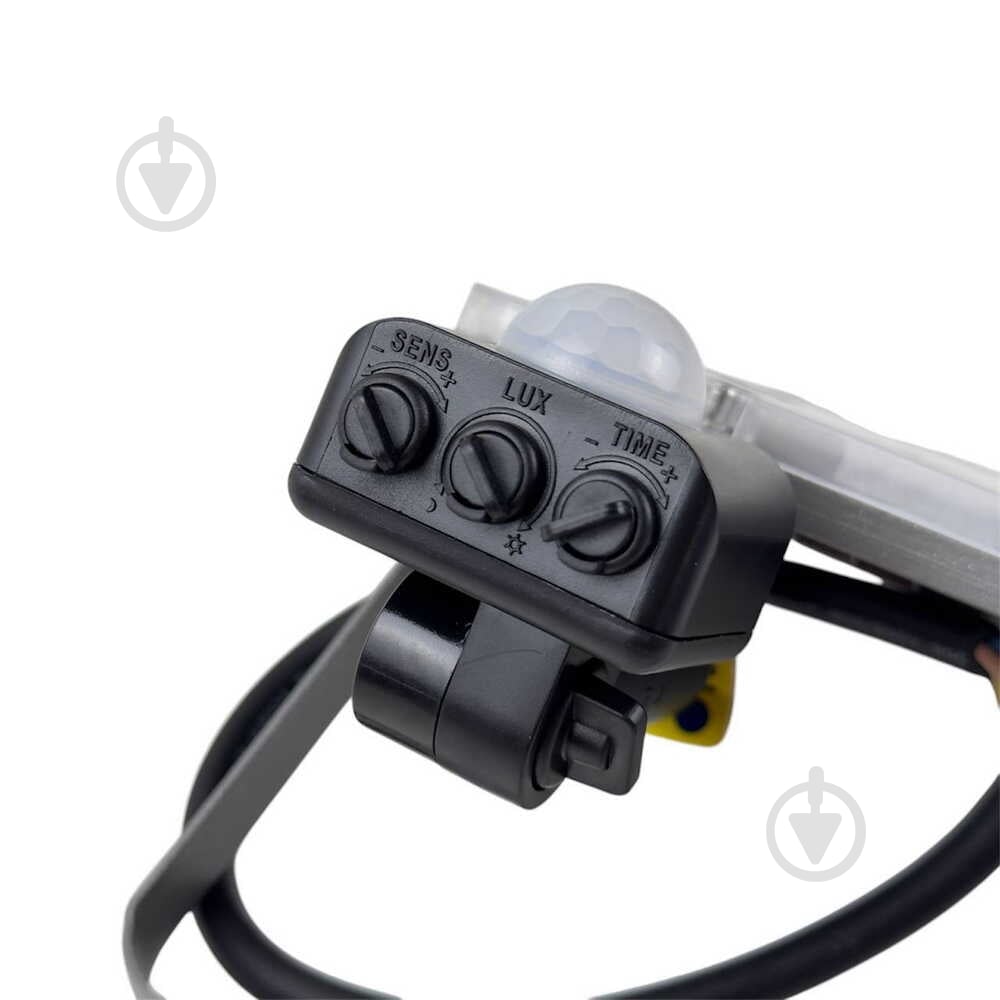 Прожектор з датчиком руху Violux CARBON-S 20 Вт IP65 grey 400212 - фото 4 Прожектор з датчиком руху Violux CARBON-S 20 Вт IP65 grey 400212 - фото 4