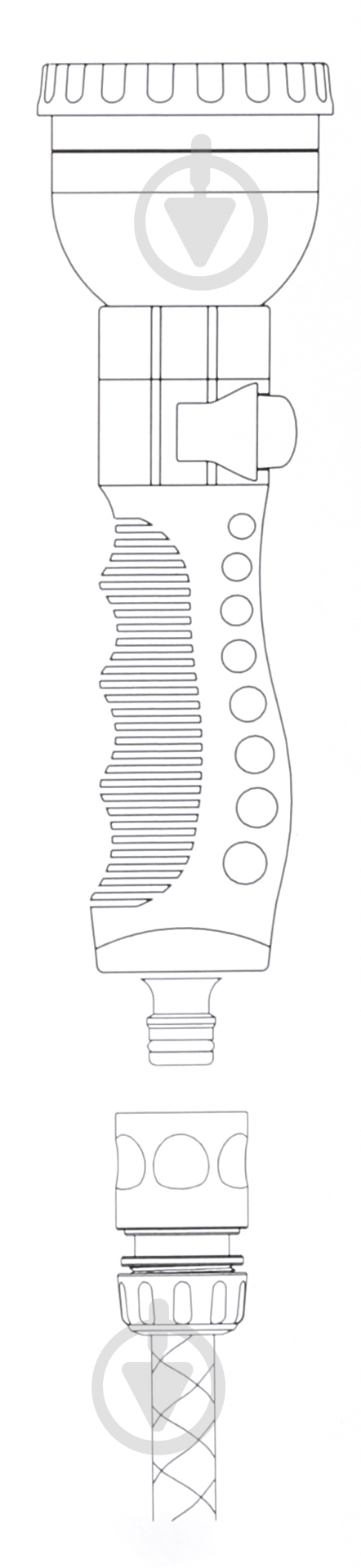 Насадка для полива Klever DY2000 - фото 6