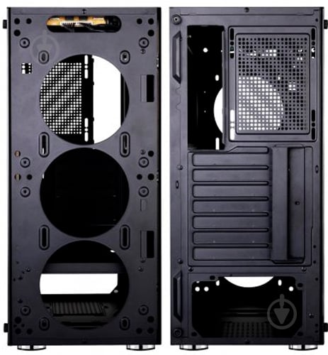 Корпус Frime Legion Black USB 3.0 - фото 7