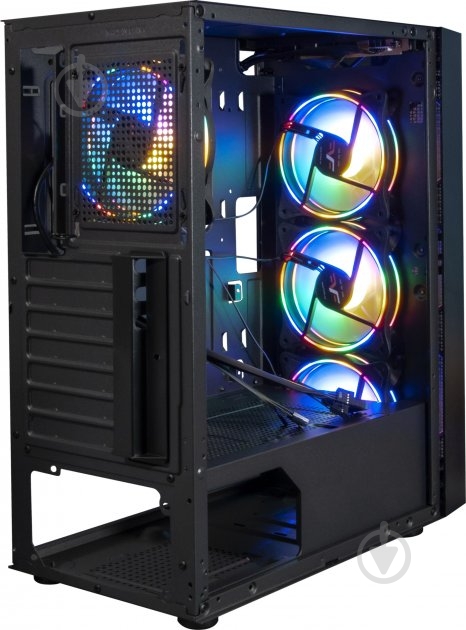 Корпус Frime Legion Black USB 3.0 - фото 3