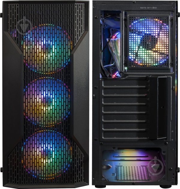 Корпус Frime Legion Black USB 3.0 - фото 2