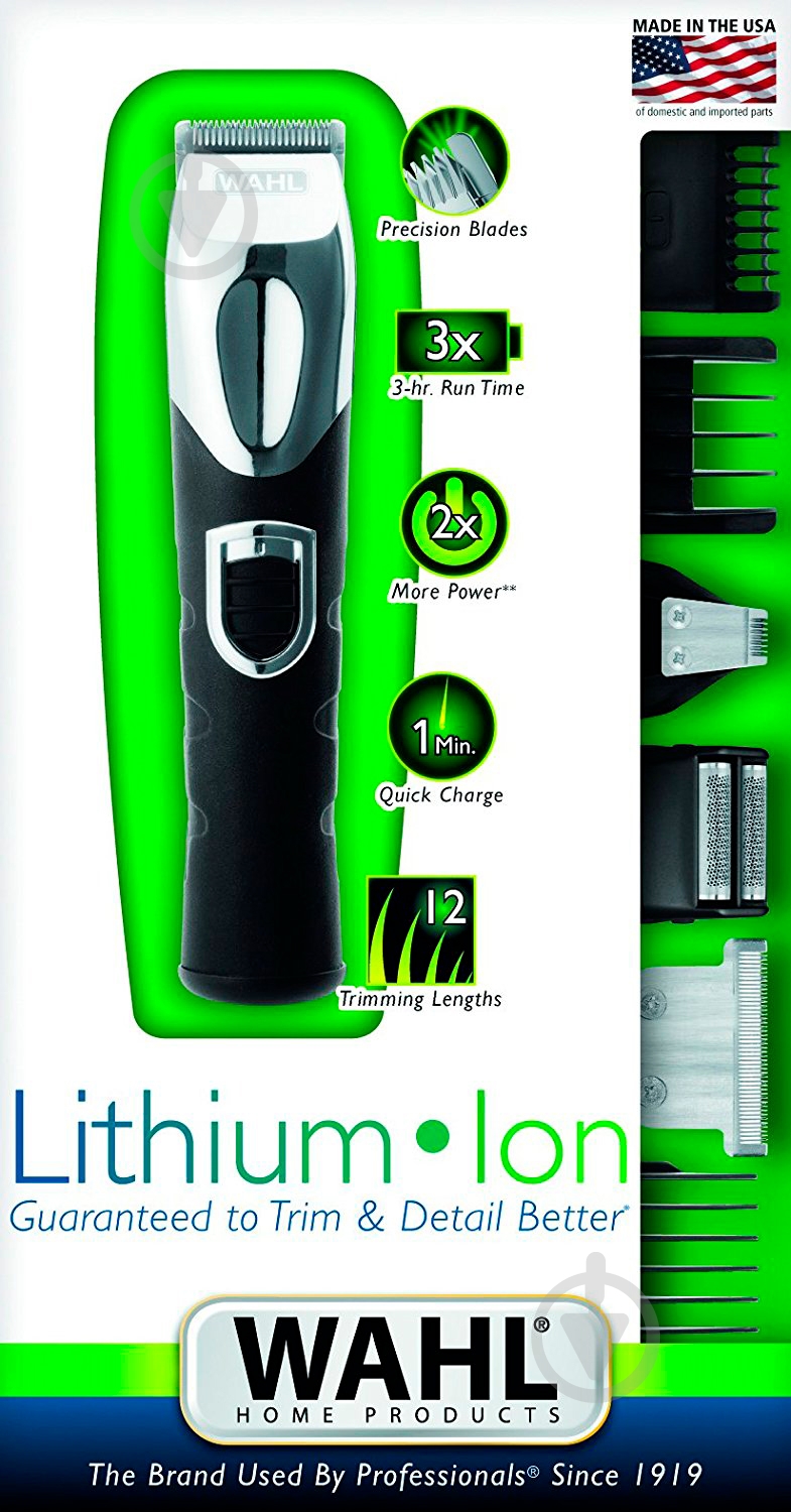Машинка для стрижки WAHL Multi-Purpose Grooming Kit 09854-616 - фото 8