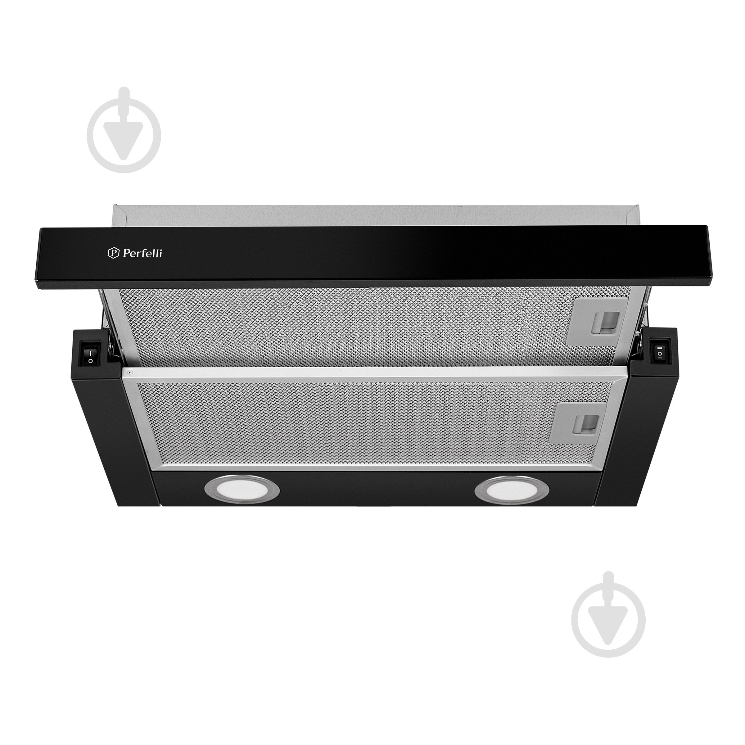 Витяжка Perfelli TL 502 BL LED телескопічна - фото 1
