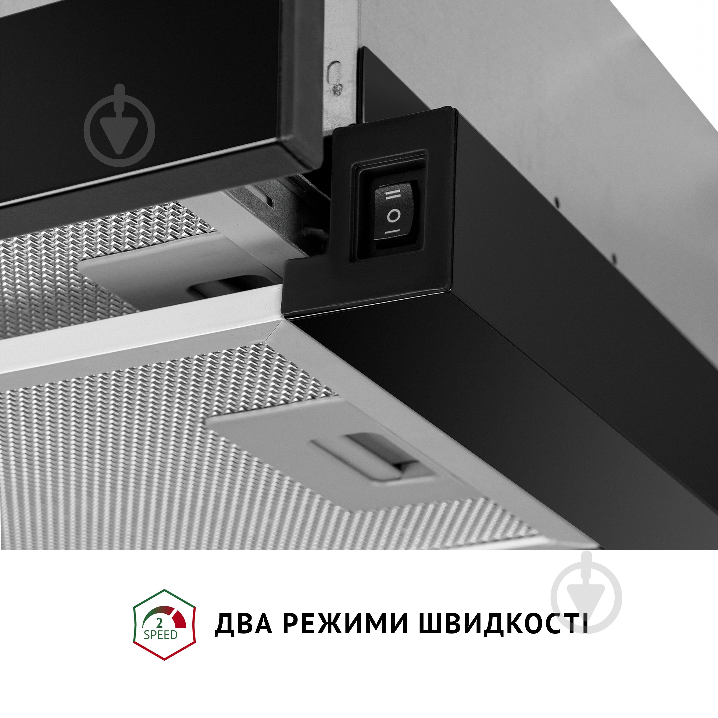 Витяжка Perfelli TL 502 BL LED телескопічна - фото 6
