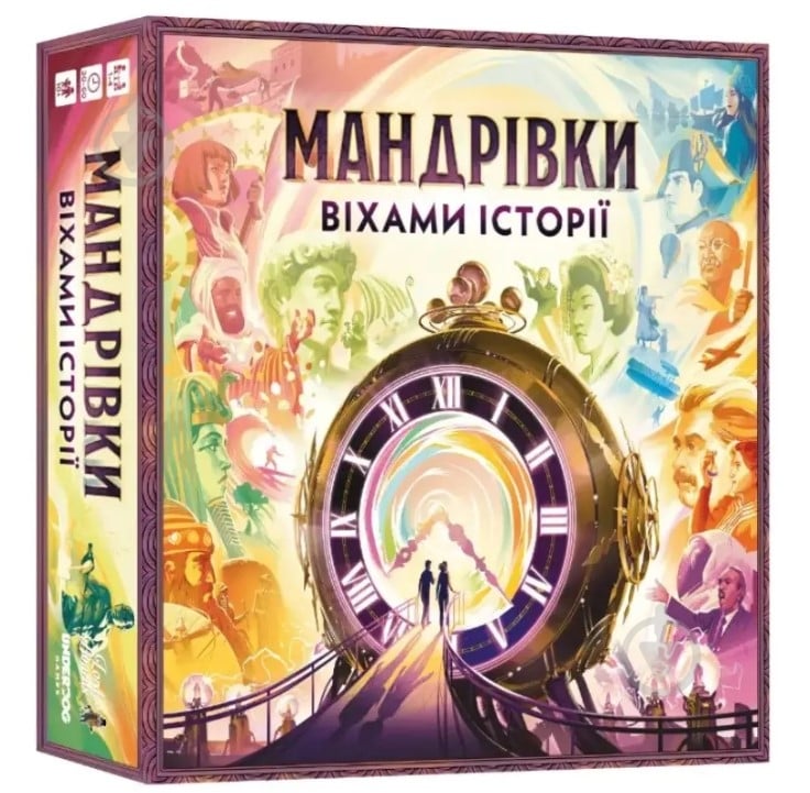 Игра настольная Lord of Boards Путешествия по вехам истории - фото 1