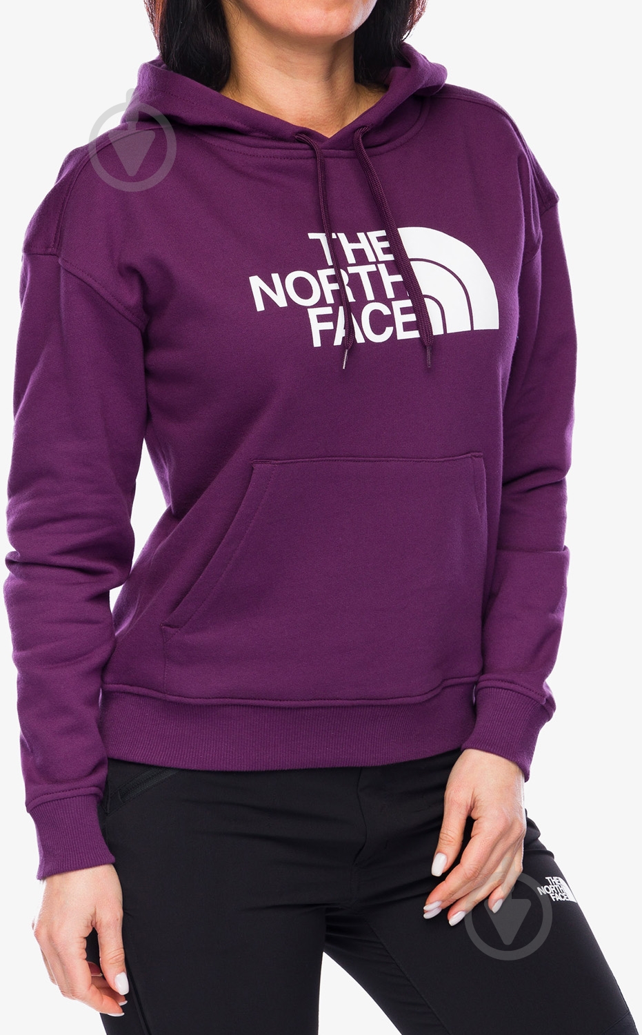 Джемпер THE NORTH FACE Drew Peak NF0A3RZ4-V6V/Black Currant Pur р.S фіолетовий - фото 3 Джемпер THE NORTH FACE Drew Peak NF0A3RZ4-V6V/Black Currant Pur р.S фіолетовий - фото 3