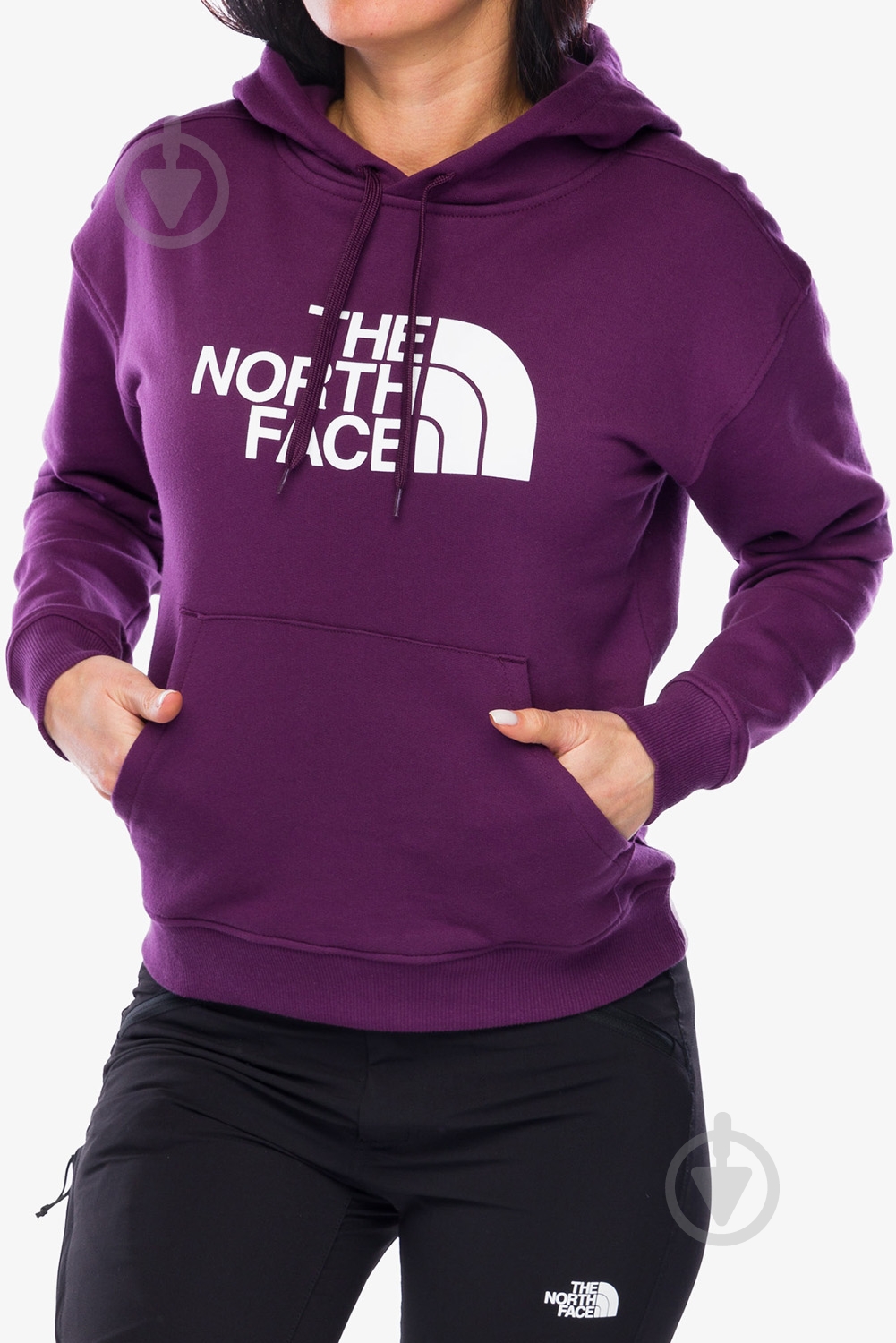 Джемпер THE NORTH FACE Drew Peak NF0A3RZ4-V6V/Black Currant Pur р.S фіолетовий - фото 5 Джемпер THE NORTH FACE Drew Peak NF0A3RZ4-V6V/Black Currant Pur р.S фіолетовий - фото 5