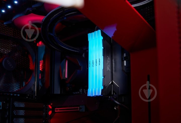 Оперативная память Kingston DDR4 SDRAM 16 GB (2x8GB) 3600 MHz (KF436C16RB2AK2/16) Fury Renegade RGB - фото 7