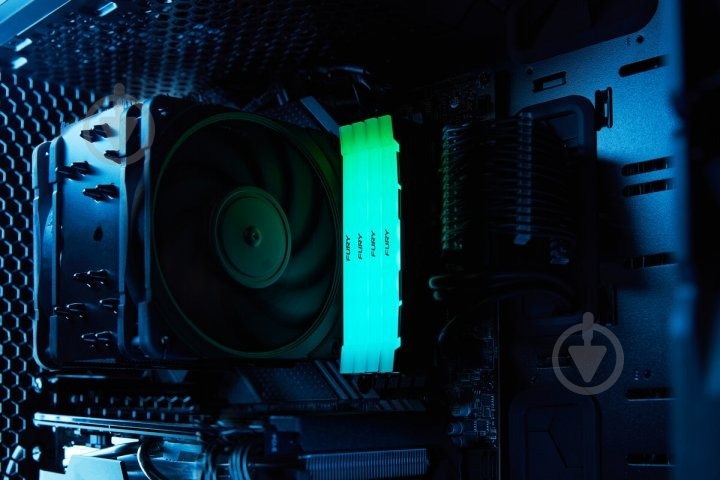Оперативная память Kingston DDR4 SDRAM 16 GB (2x8GB) 3600 MHz (KF436C16RB2AK2/16) Fury Renegade RGB - фото 6