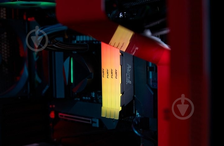 Оперативная память Kingston DDR4 SDRAM 16 GB (2x8GB) 3600 MHz (KF436C16RB2AK2/16) Fury Renegade RGB - фото 5