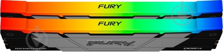 Оперативная память Kingston DDR4 SDRAM 16 GB (2x8GB) 3600 MHz (KF436C16RB2AK2/16) Fury Renegade RGB - фото 4