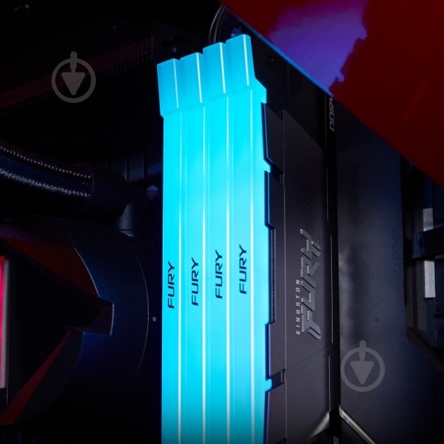 Оперативная память Kingston DDR4 SDRAM 16 GB (2x8GB) 3600 MHz (KF436C16RB2AK2/16) Fury Renegade RGB - фото 16