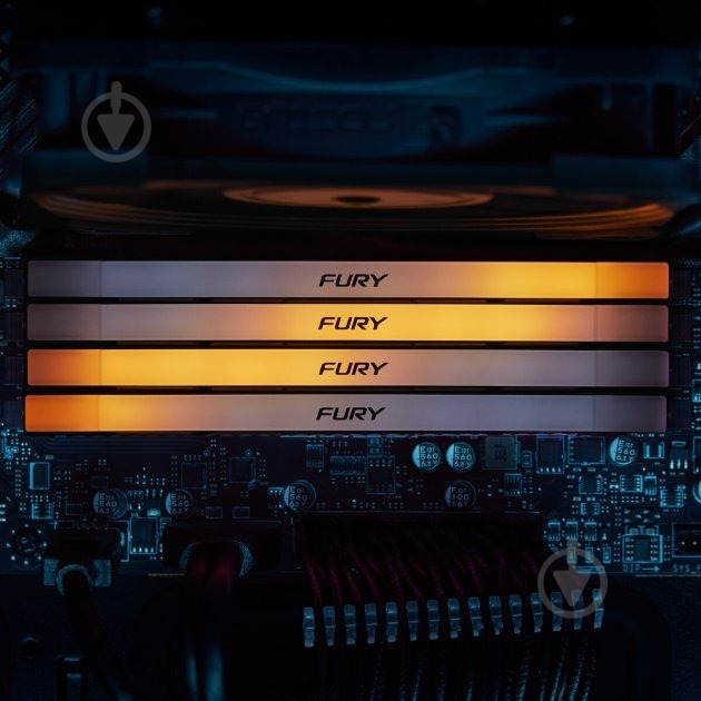 Оперативная память Kingston DDR4 SDRAM 16 GB (2x8GB) 3600 MHz (KF436C16RB2AK2/16) Fury Renegade RGB - фото 15