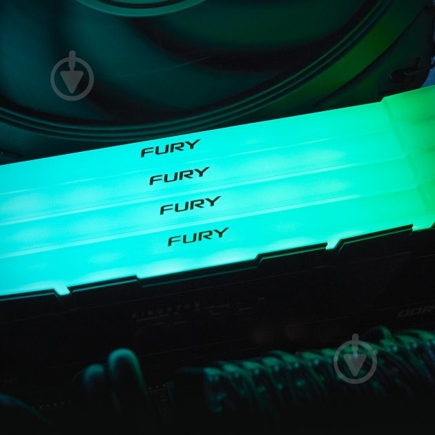 Оперативная память Kingston DDR4 SDRAM 16 GB (2x8GB) 3600 MHz (KF436C16RB2AK2/16) Fury Renegade RGB - фото 14