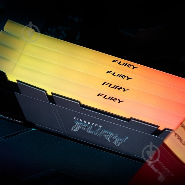 Оперативная память Kingston DDR4 SDRAM 16 GB (2x8GB) 3600 MHz (KF436C16RB2AK2/16) Fury Renegade RGB - фото 13