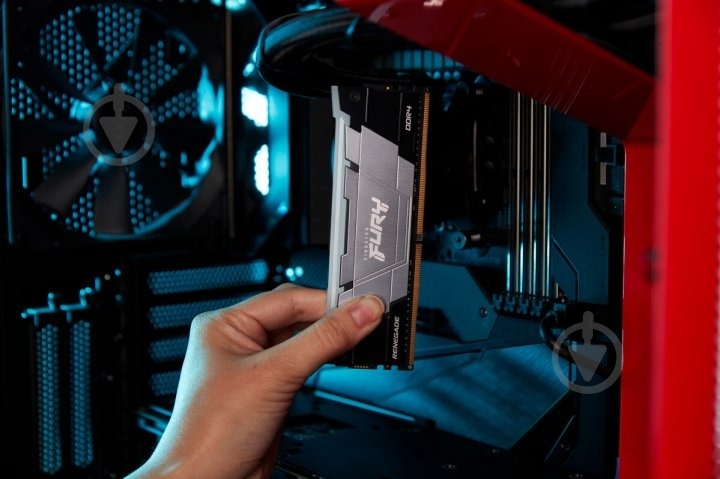 Оперативная память Kingston DDR4 SDRAM 16 GB (2x8GB) 3600 MHz (KF436C16RB2AK2/16) Fury Renegade RGB - фото 10