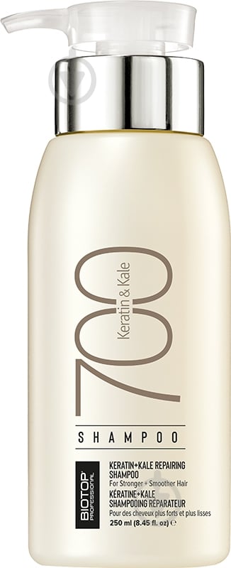 Маска BIOTOP . Keratin + Kale 250 мл - фото 1 Маска BIOTOP . Keratin + Kale 250 мл - фото 1